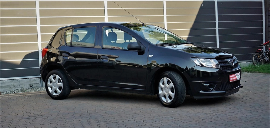 Dacia Sandero cena 26999 przebieg: 84000, rok produkcji 2013 z Osieczna małe 301